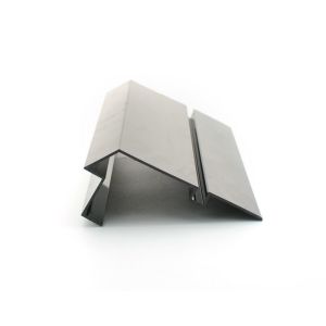 Flame Retardant PC Profile Finished PVC Plastic Profiles Extrusion Customized