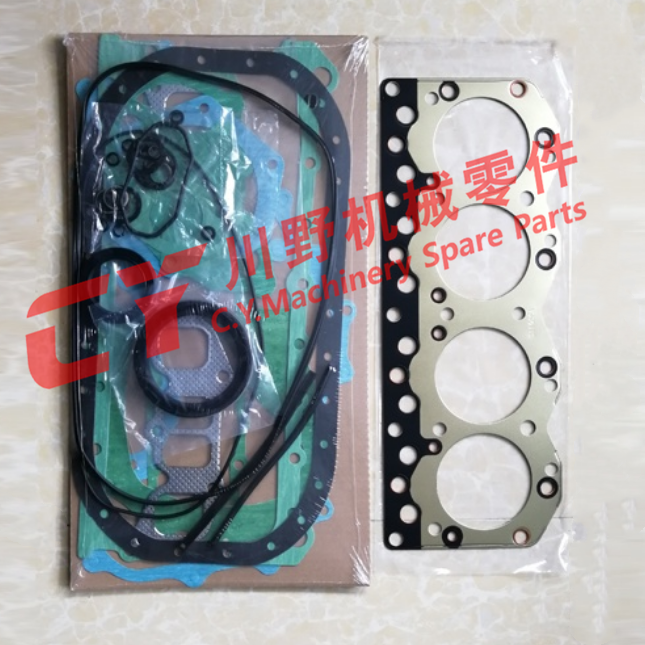 Isuzu 5111410172 Engine Gasket Seal Kit C240,cylinder head cover gasket,valve oil seal,complete gasket kit,crankshaft o