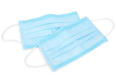 Breathable Earloop Procedure Masks Moisture Proof Smooth Inner Lining