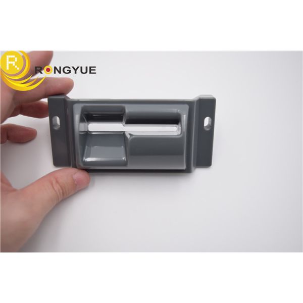 Dark Grey Throat Sticking Diebold ATM Parts 2050XE（S410)07.01.000.0024