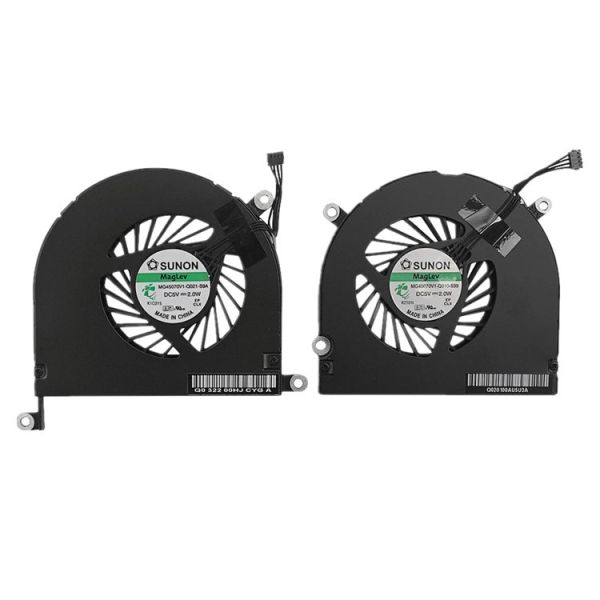 Buy 17" Macbook Pro Fan Replacement For A1297 Mid 2010 Early 2011 Late 2011 EMC 2352 2564 at wholesale prices