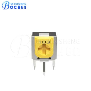 103 Side Adjustment Carbon Film Potentiometer 2k Ohm WH06-1C