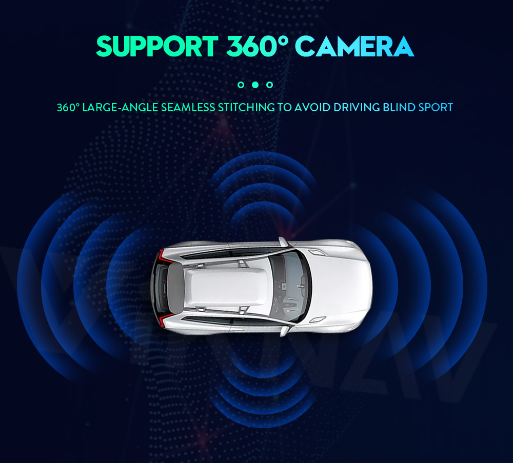 Viknav Car Radio For Lexus ES ES200 ES250 ES350 ES300h (2018-2020) 12.3 inch Video GPS Navigation Multimedia Player