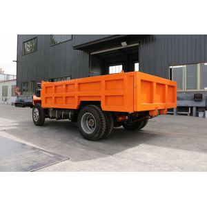 CCC Underground Mining Dump Truck 4x4 With Yunnei 490 Engine And Exhaust
