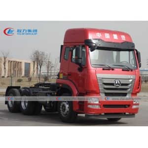 China Sinotruk HOHAN 6x4 371HP 420HP RHD Prime Mover Truck on sale