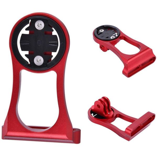 Aluminum Bicycle Computer Mount Extension Cycling Odometer Mount Holder Accessory