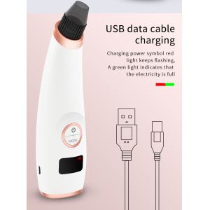 Home Usage Blackhead Remover Machine Rechargeable Face Massager Wrinkle Reducer