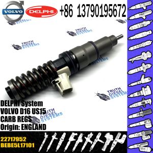 Origional Standard DELPHI Fuel Injector 22479125 BEBE5L17001