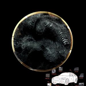 Non-Siliconized Low Melt Polyester Staple Fiber 51MM Length