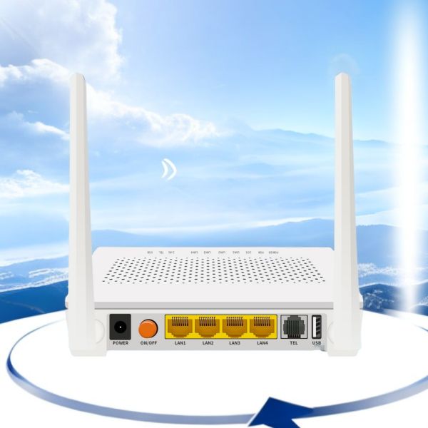 Buy Compact 4G LTE WiFi Router With 1*10/100/1000M 3*10/100M Ethernet And 1*RJ11 POTS Port at wholesale prices