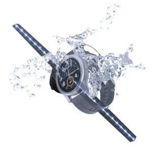 Store Advertising Campaign LED 3d Holographic Display Fan