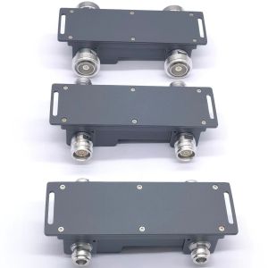 Black 698-3800MHz 2 in 2 out Ibs Hybrid Combiner NF DQ-0738-221101 with Lowest