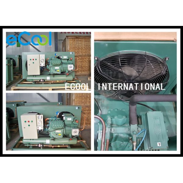 Buy 12Kw Copeland Refrigeration Condensing Units / R404a Central Air Condenser at wholesale prices
