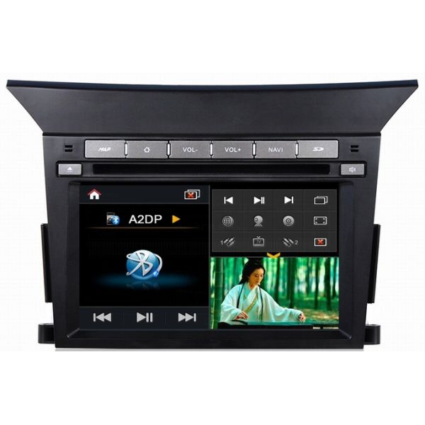 Ouchuangbo S100 Platform for Honda Pilot Car GPS Sat Nav DVD Player Radio Stereo Multimedi