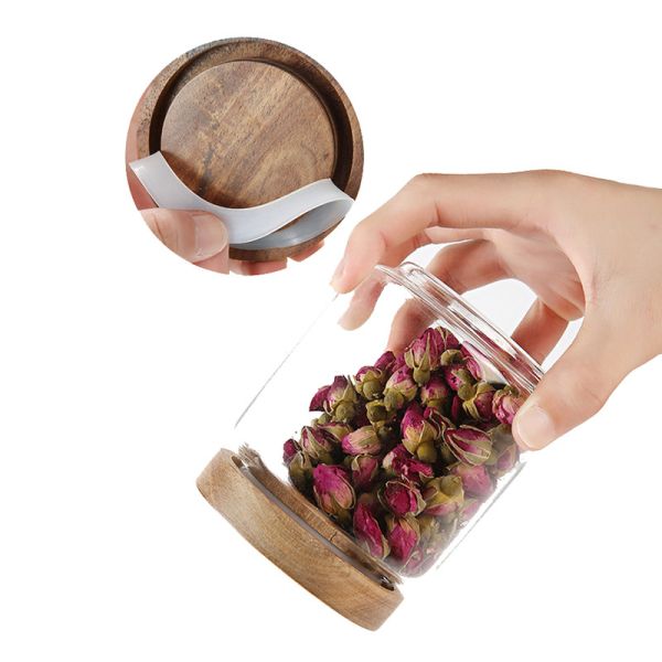 Buy Airtight Glass Storage Jar at wholesale prices