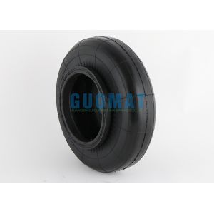 Single Convoluted Industrial Air Bags Height 116mm Air Spring Bellows