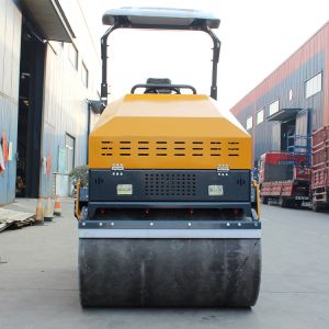 Double Drum Road Roller Cheap and Durable Road Roller 3ton Factory Direct Sales