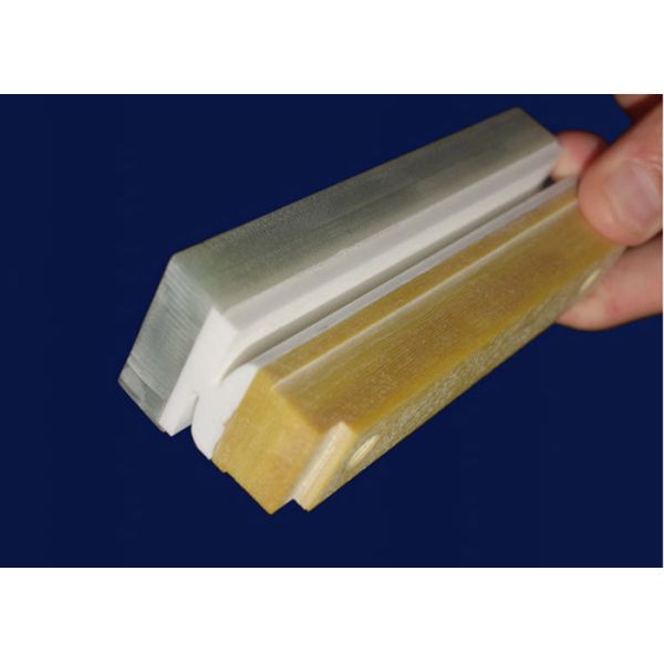 Buy Industrial Alumina Ceramic Block Ceramic Insulator Precision Ceramic Components at wholesale prices