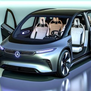 Quality Mercedes Benz EQE Electric SUV with 96.1kWh Battery for sale