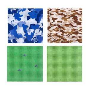 Seabeach Base Plate 32x32 Small Dot Board Compatible with Classic DIY Blocks Sea