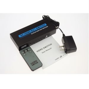 CE ROHS 5V 30Hz 28AWG 1920x1200 HDMI Switch Box