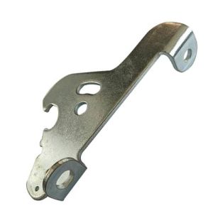 ISO9001 Rustproof Metal Stamping Parts Multipurpose Powder Coated