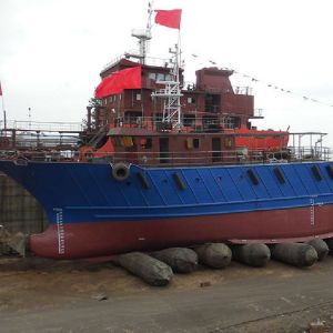 Ship Launching Use Marine Rubber Air Bag Ccs Boat Lifting