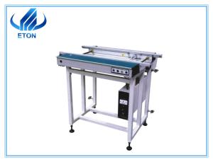 China Stepper Motor Pcb Flat Belt Conveyor Steel Frame Structure With Light Stand on sale China Stepper Motor Pcb Flat Belt Conveyor Steel Frame Structure With Light Stand on sale