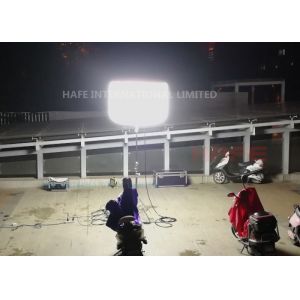 2000W - 4000W Metal Halide Glare Free Lighting For Construction At Night Time