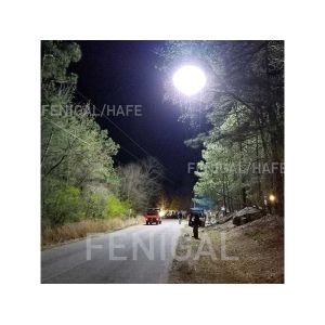 Windproof stable dimmable inflatable lighting balloon for filming photos studios