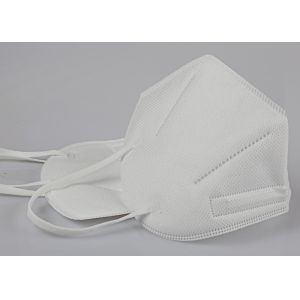 Breathable Disposable Pollution Mask Anti Smog Hygienically Packed