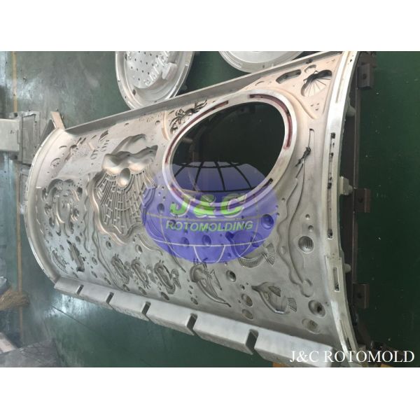 Buy Aluminum Block Precision Rotational Molding , Plastic Climbing Rotational Mold at wholesale prices