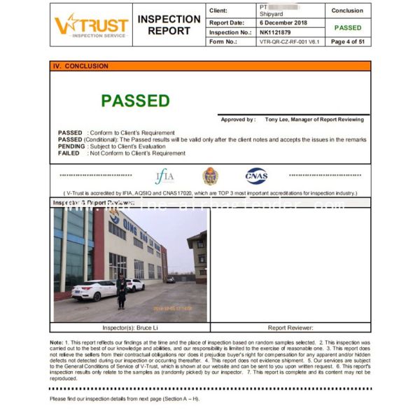 D2.0m*EL20m 8 Layers High Strength Inflatable Rubber Marine Salvage Airbags