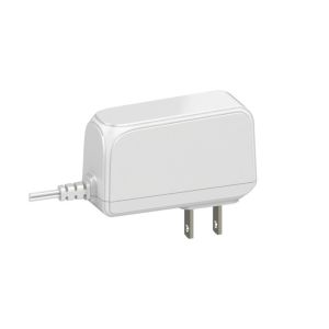 White / Black P Wall Mount Power Adapter Over Current Protection