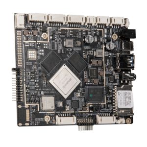 2.4G 5G Dual Channel Android Embedded Board RK3399 Embedded PCBA Board For Kiosk