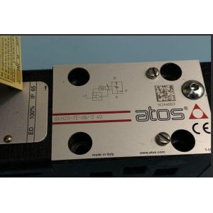Atos Flow Control Valves Types QV-06 Two Way ISO 4401 For Hydraulic Systems