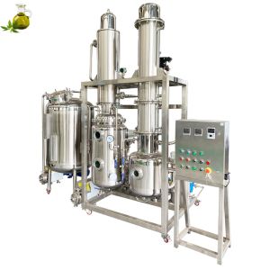 Industrial Low Temperature Ethanol Extraction Machine / Herbal Oil Extraction