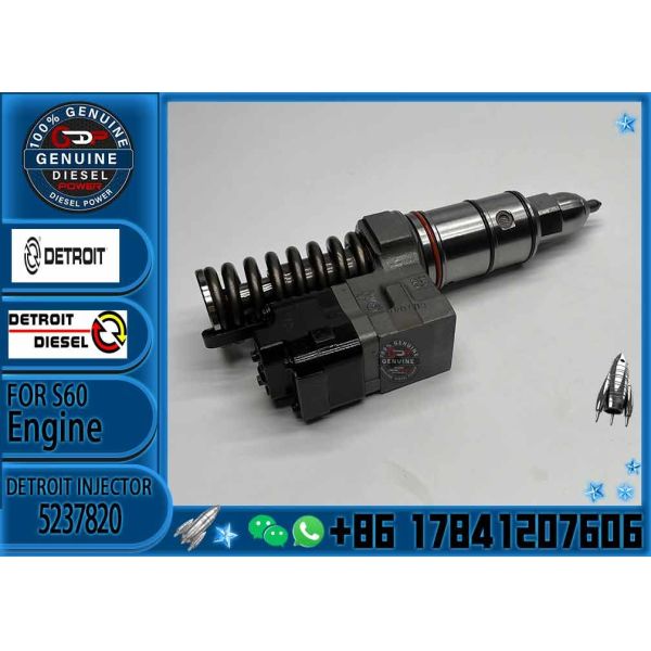 5237466 DETROIT DIESEL 50 60 SERIES EUI DIESEL FUEL INJECTOR R5237635 5237650 5237784 5237820