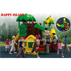 Quality Kids Backyard Toys Plastic Backyard Playground Outdoor play Structure for sale