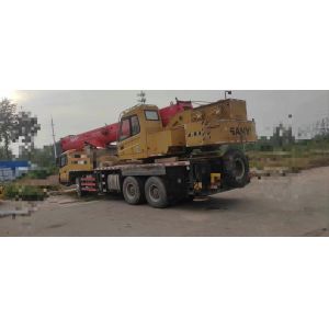 April 2019 SANY 250T5 Heavy Duty Mobile Crane Stable Operation With Pilot
