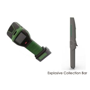 7.5w Handheld Trace Portable Explosive Detector