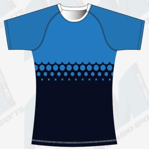 Buy Fast Dry 4-14cm College Rugby Jerseys Shirt Digital Sublimation at wholesale prices