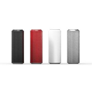 16oz Ounce aluminum drink containers with B64 Lid