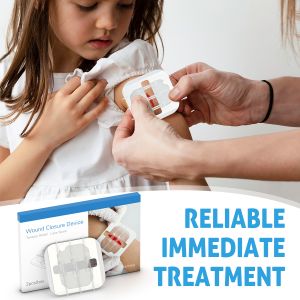 PWT1003 Flexible Fabric Bandages Wound Closure Device 2PCS