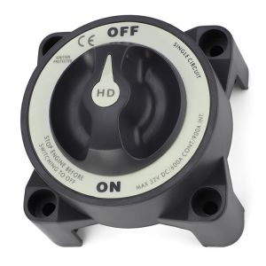 M12 Marine RV 3001 Battery Switch 600A Continuous 32VDC ON OFF
