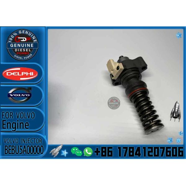 G6000-1111100 Electronic Unit Pump BEBU5A00000 for DAF MX EUROPE Diesel Engine Industrial High-Pressure 1668325 G6000-1111100