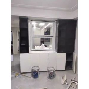 Alloy Household Aluminum Window Black Modern Aluminium Window Design Aluminium