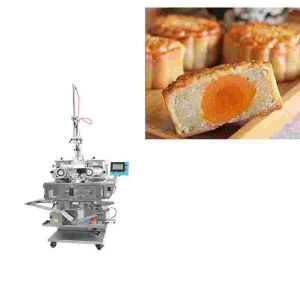 Egg Mooncake Encrusting Machine 4Kw Forming And Encrusting Machine