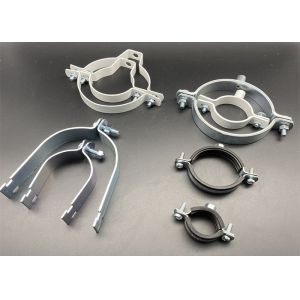 Pre Galvanized Heavy Duty Pipe Clamps