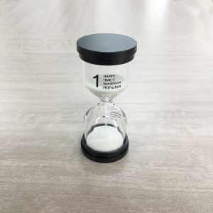 Modern Small Hourglass Timer 1 Minute - 30 minutes Logo Customized